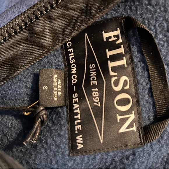 Filson Granite Spire Fleece Pullover Men’s - Picture 5 of 5